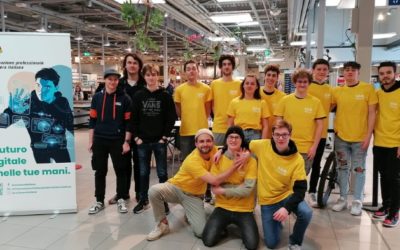4IT a fianco degli apprendisti durante la Giornata dell’Informatica